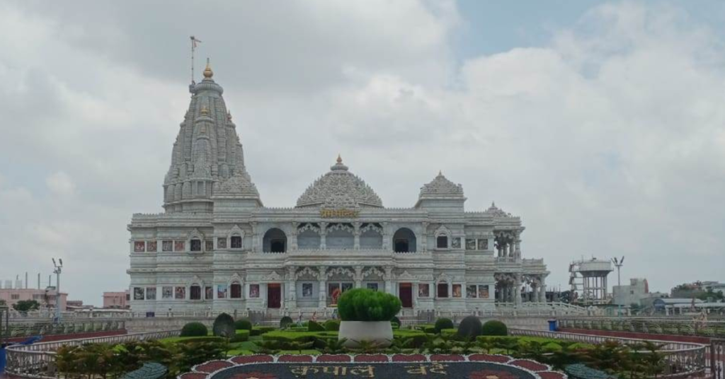 prem mandir vrindavan