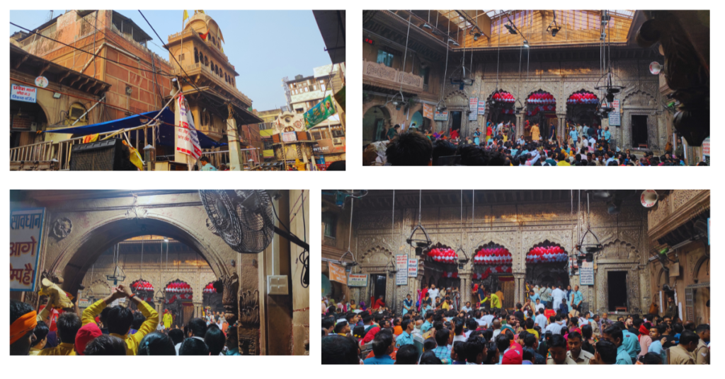 बांके बिहारी मंदिर कहां है - Banke Bihari Mandir Kahan Hai