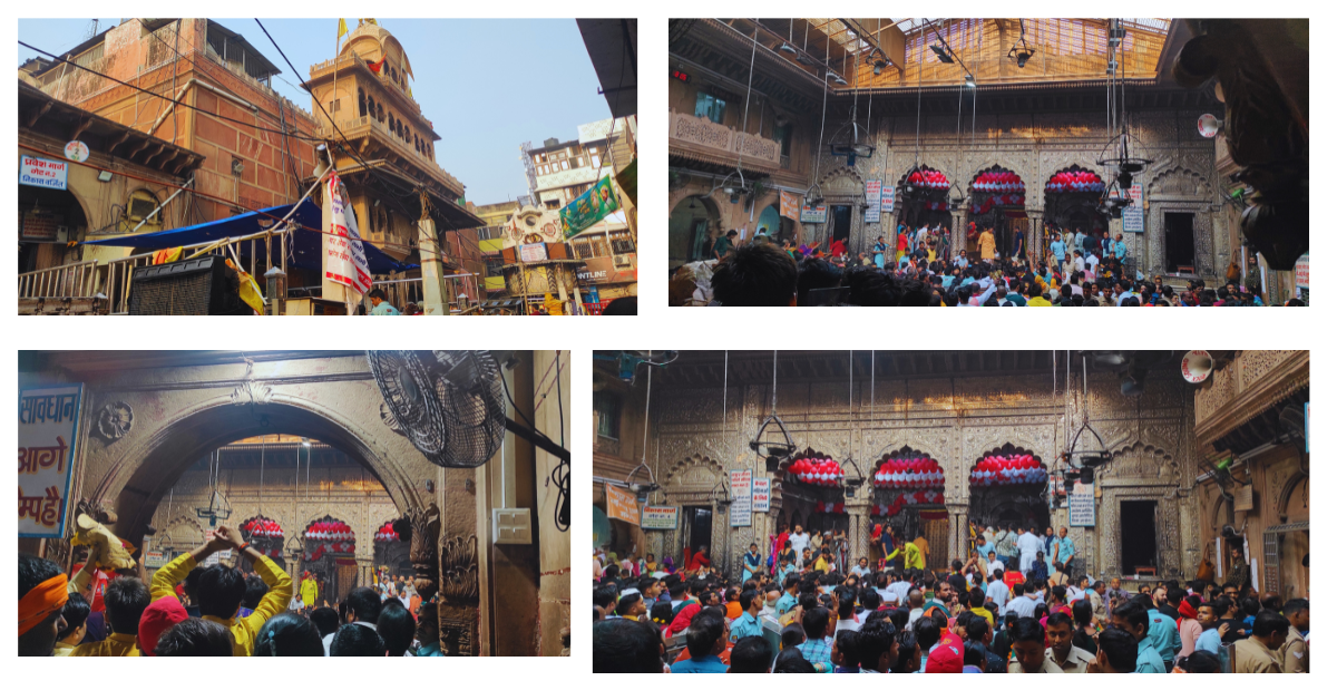 Banke Bihari Temple Vrindavan - History, Timing and Distance - Mero ...