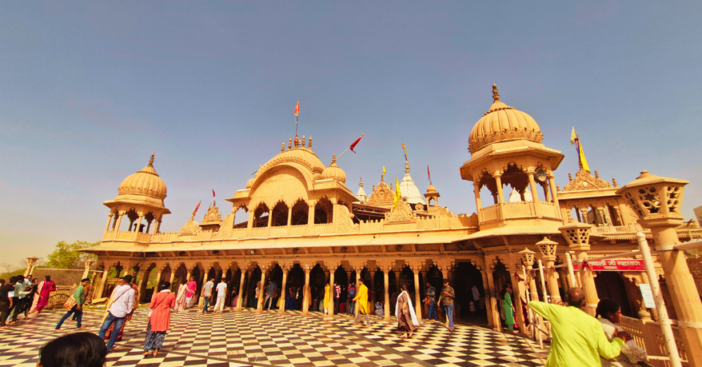 Radha Rani Temple Barsana History