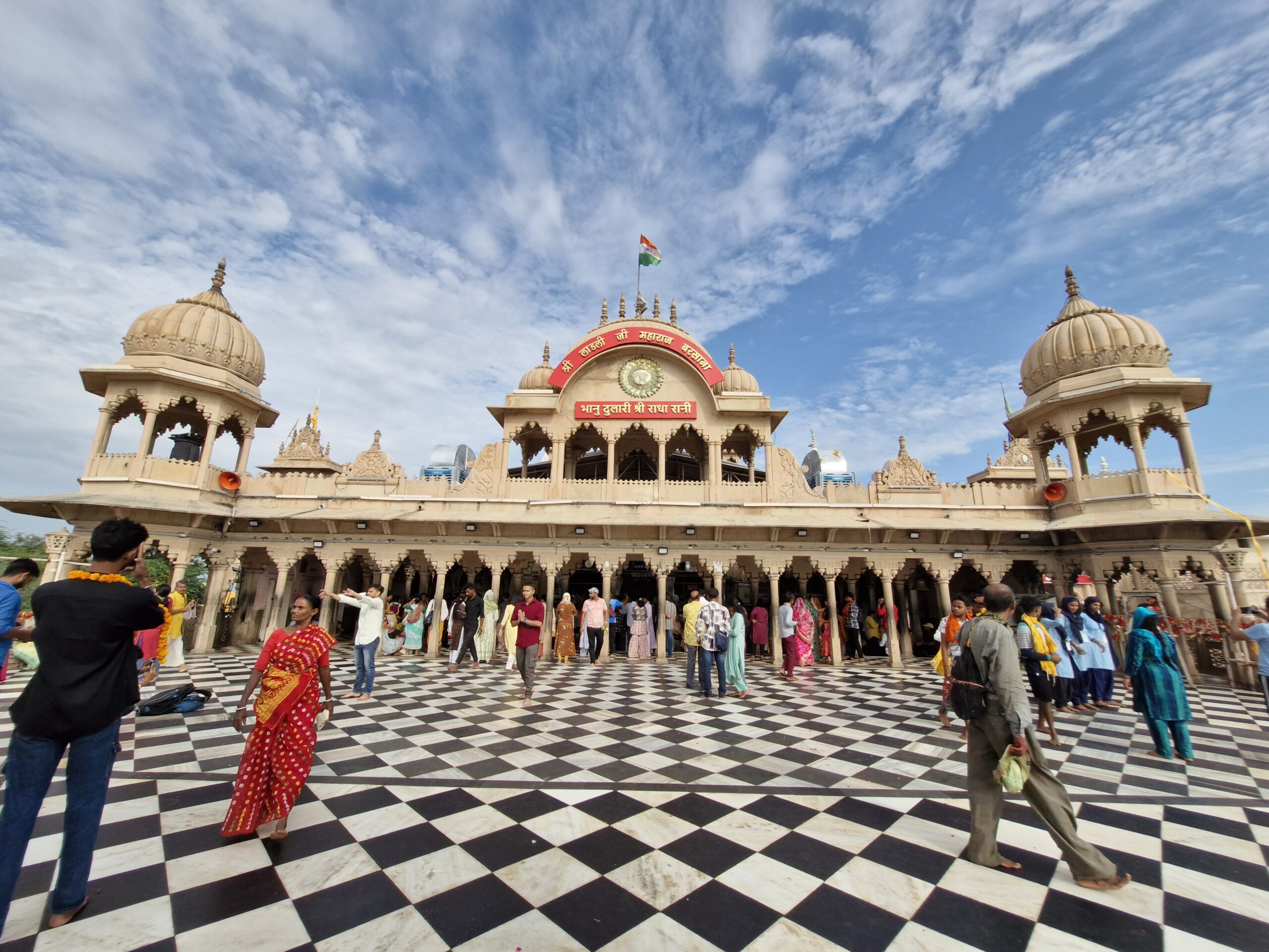 Radha Rani Temple Barsana History