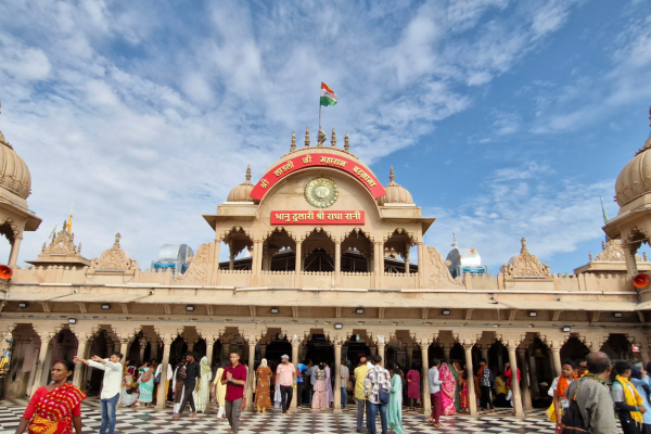 Mathura To Barsana Distance