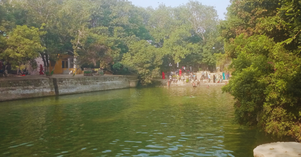 Swami Baba Kund Tarauli Mathura