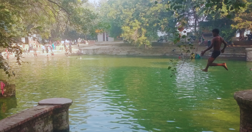 Swami Baba Kund Tarauli Mathura