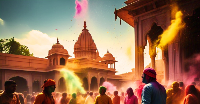 Braj ki holi