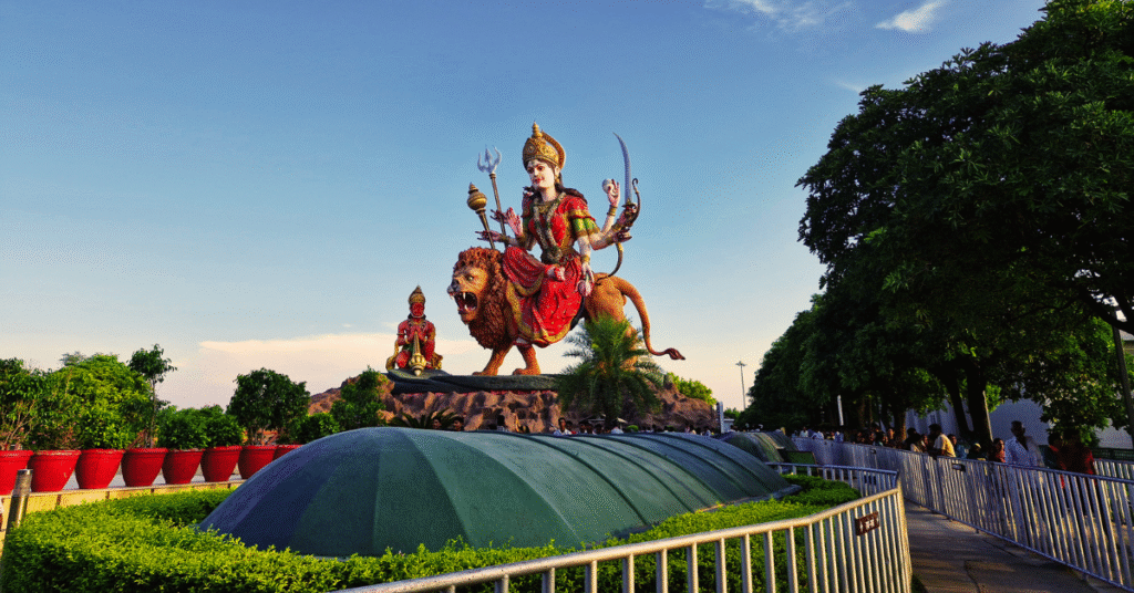 Vaishno Devi Temple Vrindavan
