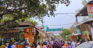21 km Govardhan Parikrama Route: A Journey of Devotion