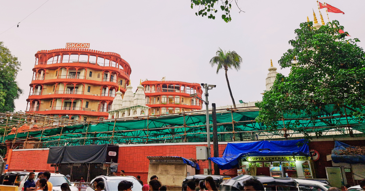 ISKCON Temple Juhu