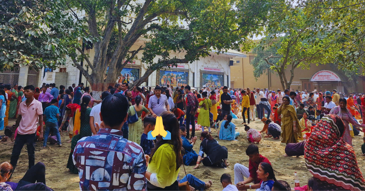 Raman Reti Gokul - Where Shri Krishna used to roll in the Raj of Braj ...