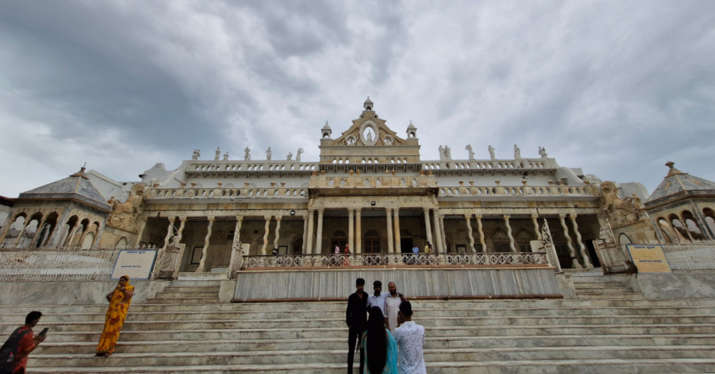Shahji temple Vrindavan