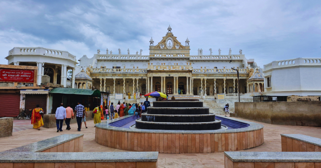 Shahji temple Vrindavan