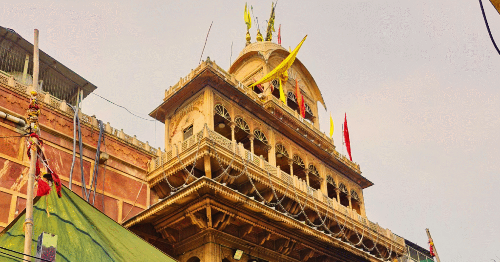 Banke Bihari Mandir Corridor