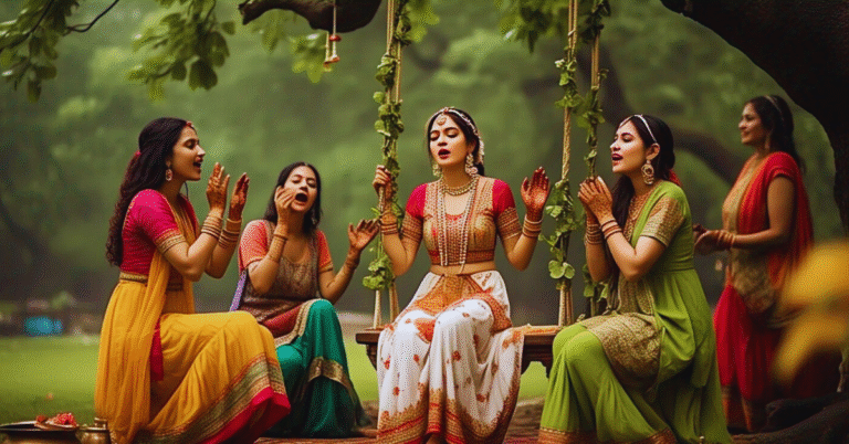 Hariyali Teej 2025– Traditions, Rituals, and Festive Joy – Hartalika Teej