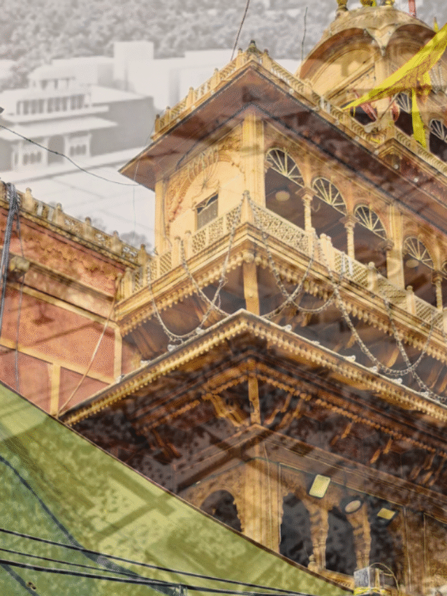 Banke Bihari Mandir Corridor – Is the Temple Closing? Unveiling the Truth