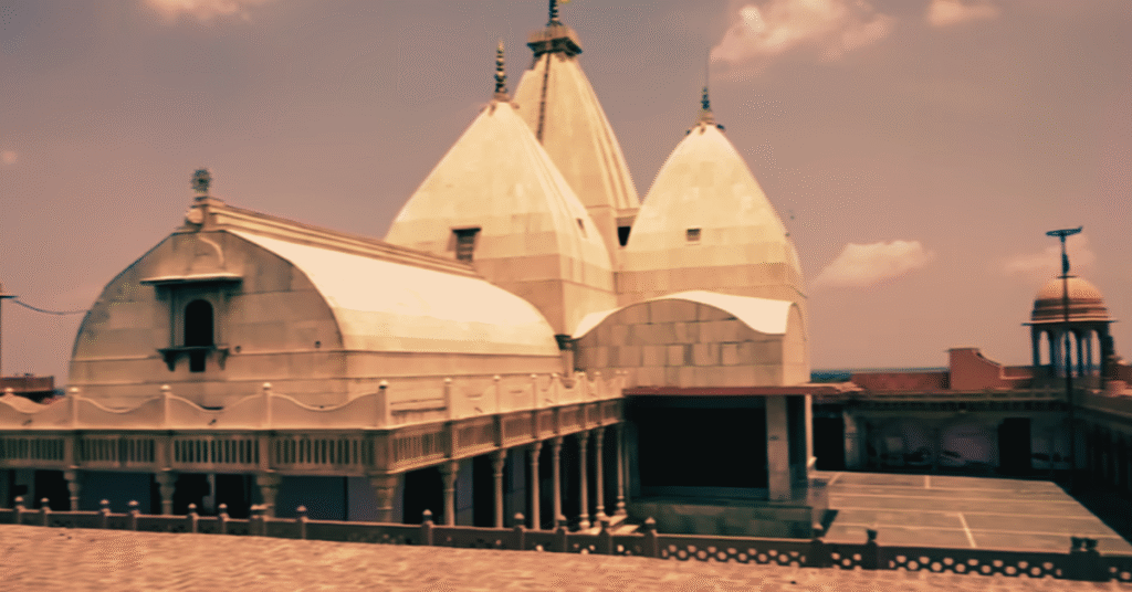 Mathura Junction to Nandgaon distance