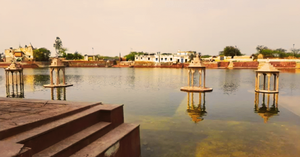 Mathura Junction to Nandgaon distance