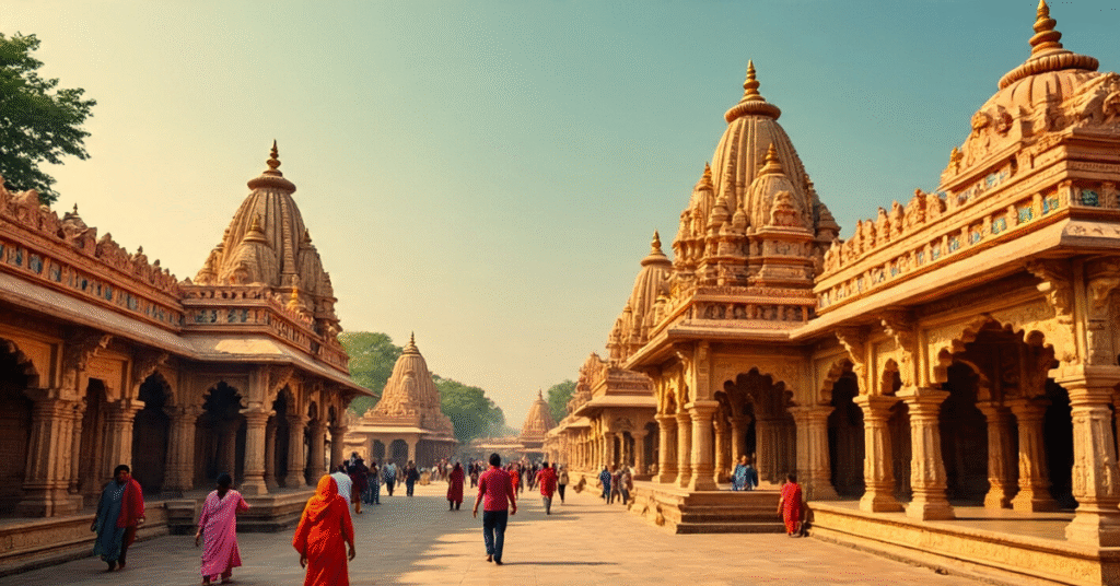 Vrindavan to Mathura distance