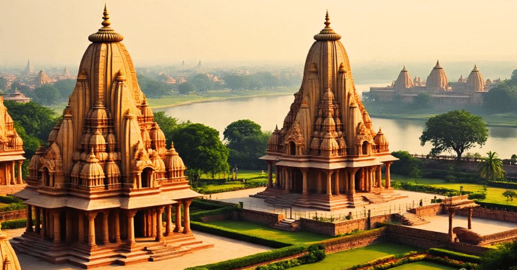 Vrindavan to Mathura distance