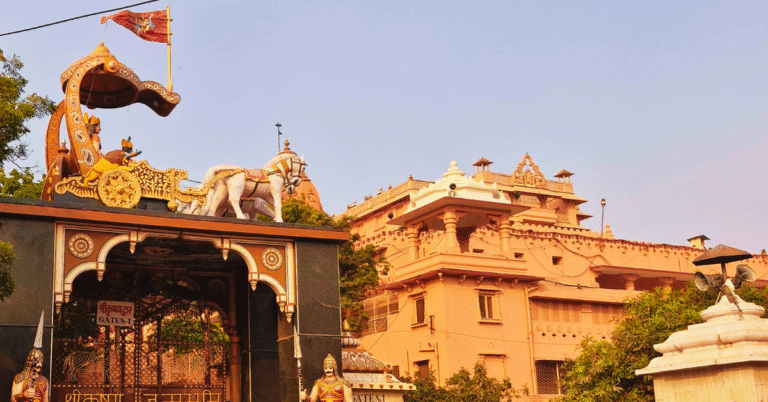 Vrindavan to Mathura distance