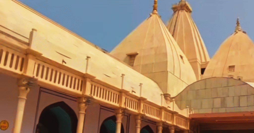 Vrindavan to Nandgaon distance