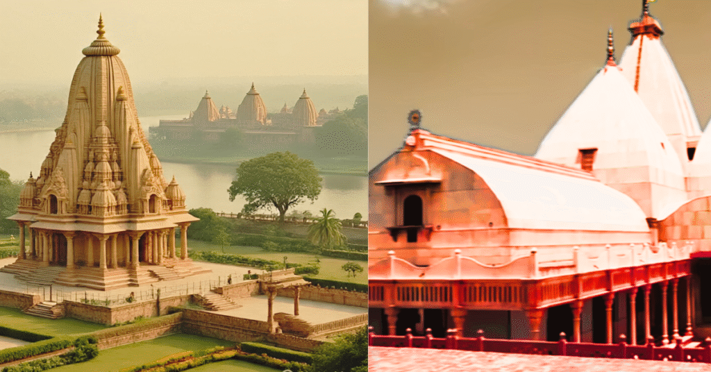 Vrindavan to Nandgaon distance