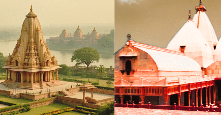 Vrindavan to Nandgaon distance
