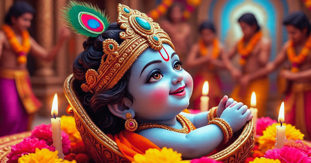 Shri Krishna Janmashtami