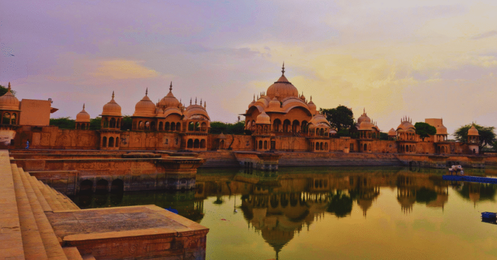 Barsana to Govardhan distance