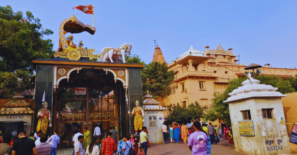 Barsana to Mathura distance