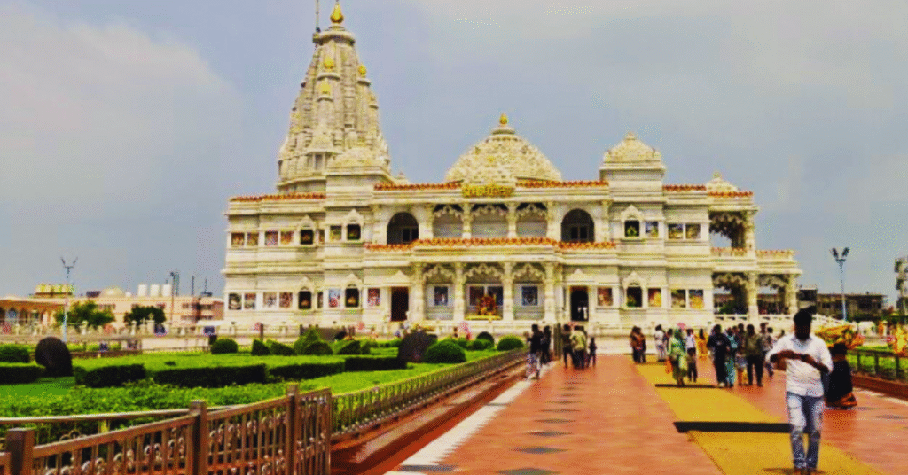 Barsana to Vrindavan Distance