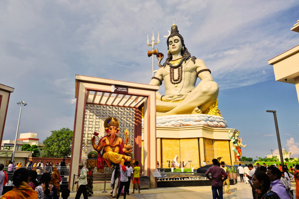 chardham mandir vrindavan