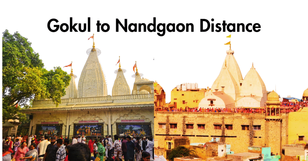 Gokul to Nandgaon Distance