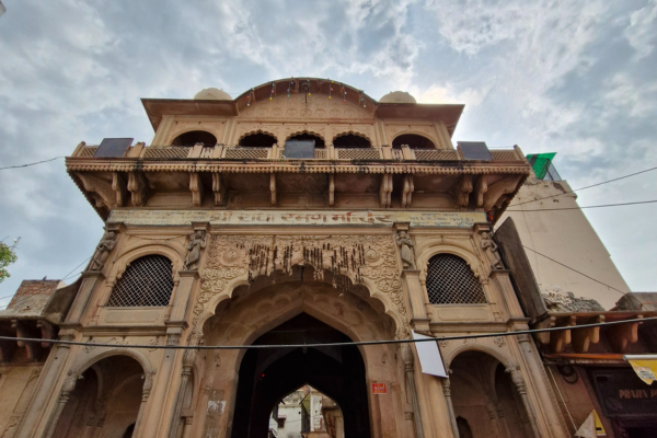 radha raman temple vrindavan