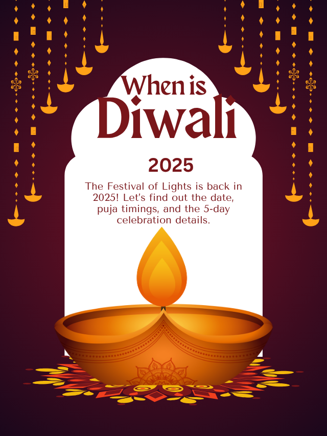 When is Diwali 2025