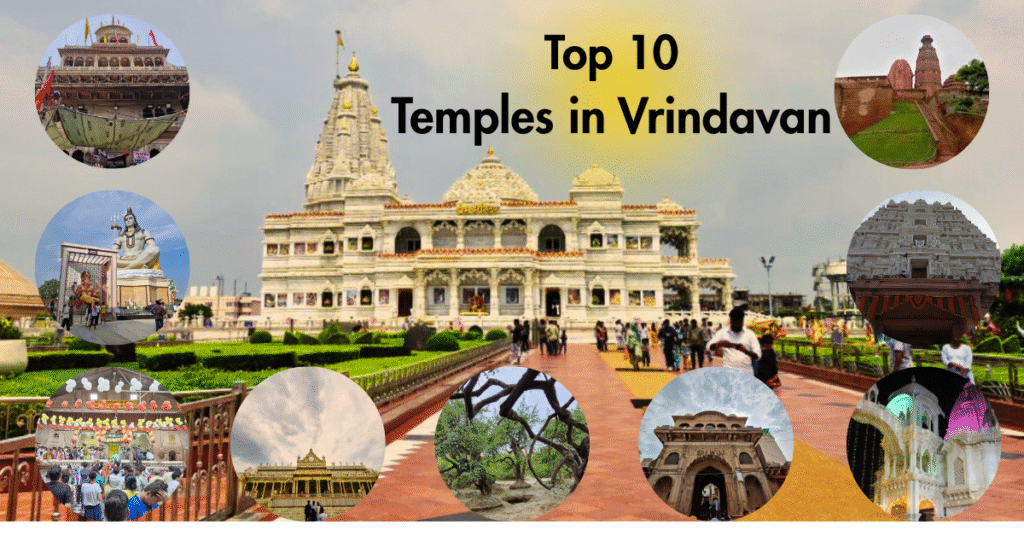 top 10 temples in Vrindavan