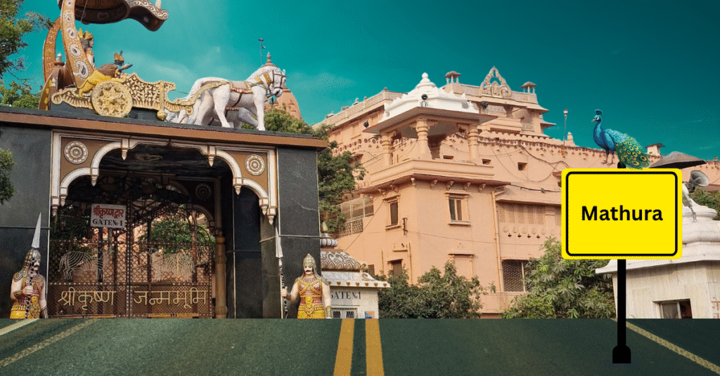 Delhi to Mathura distance