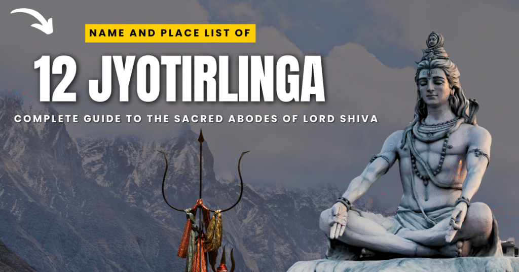 12 Jyotirlinga Name and place list