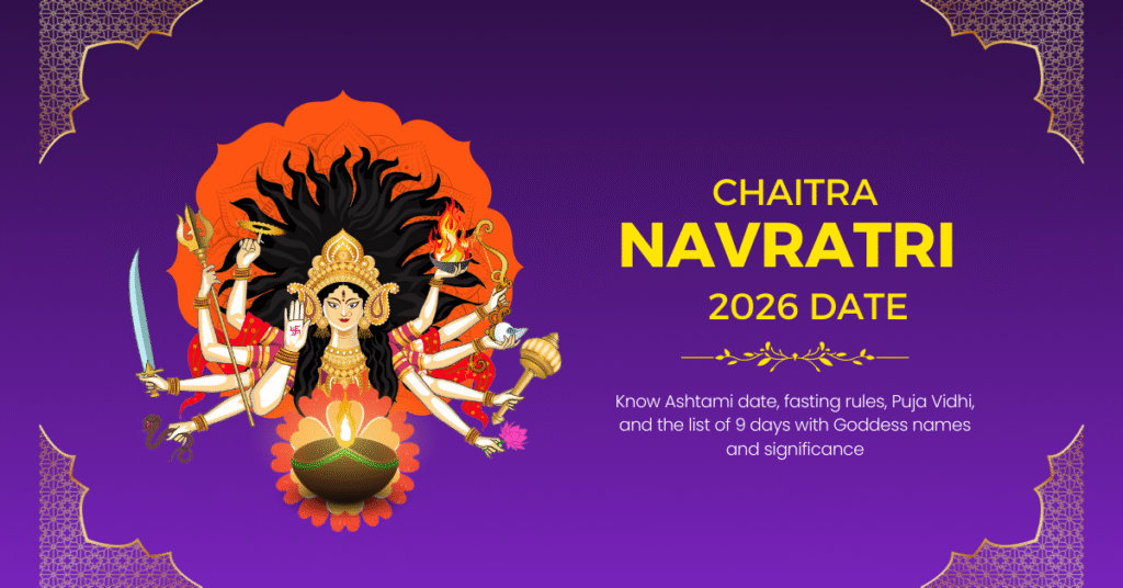 Chaitra Navratri 2026 Date