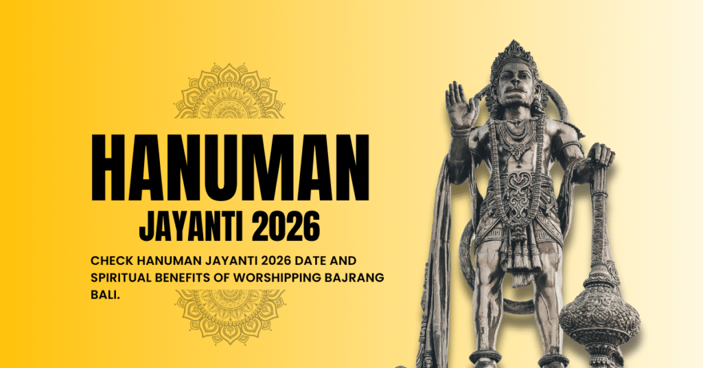 Hanuman Jayanti 2026 Date in India