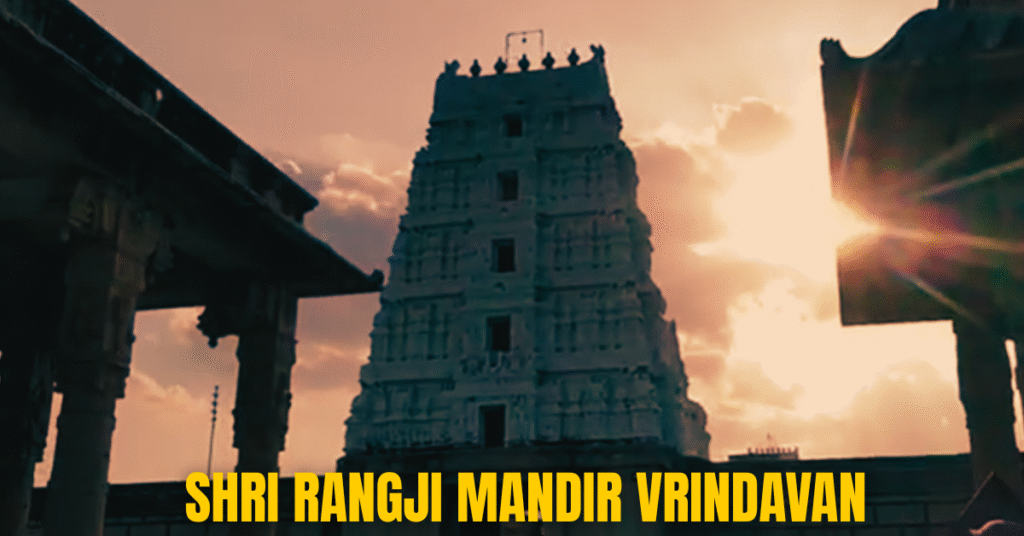 Rangji Mandir Vrindavan