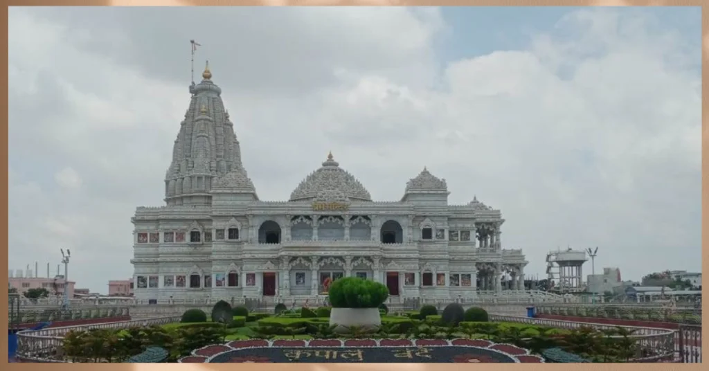 prem mandir vrindavan