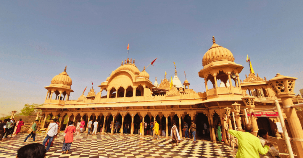 Radha Rani Temple Barsana History Radha Rani Temple Barsana History