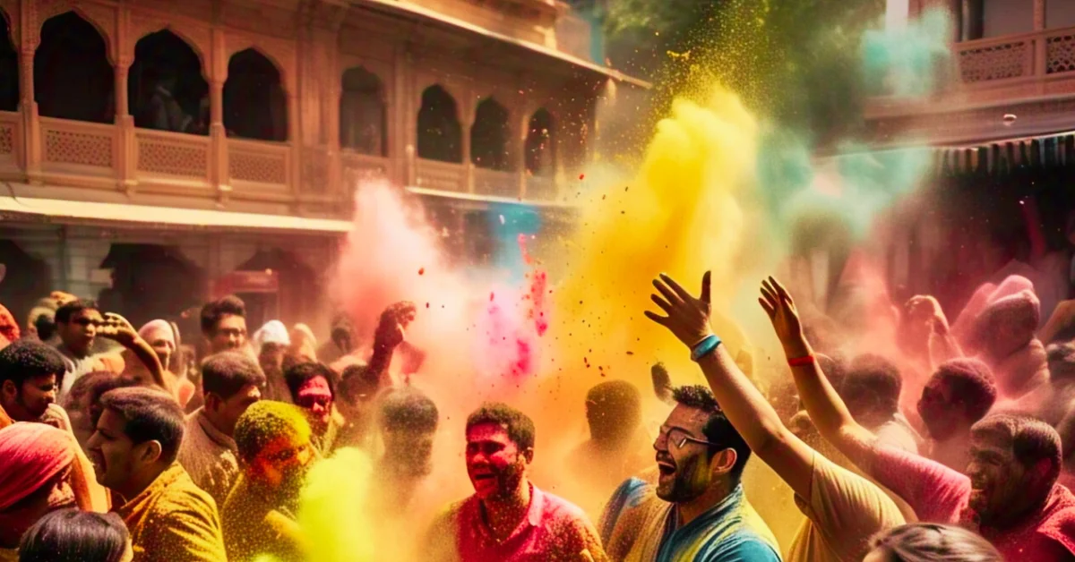Braj ki holi